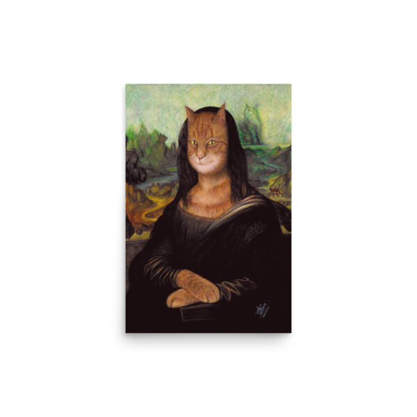 Meowna Lisa