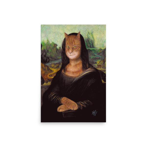 Meowna Lisa - Image 2