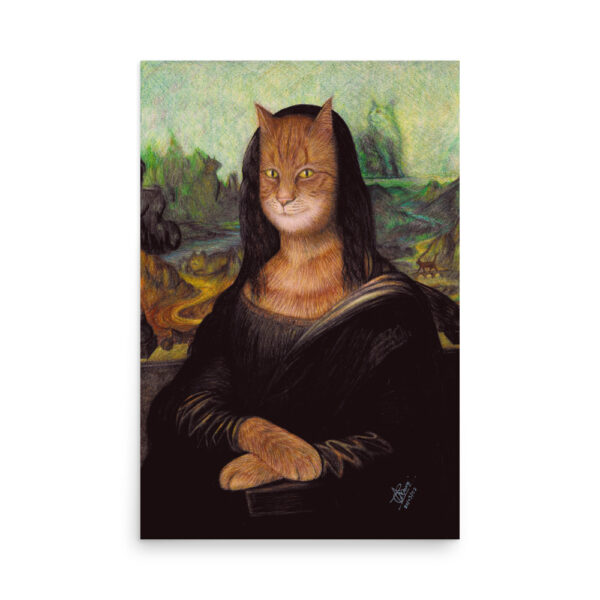 Meowna Lisa - Image 3